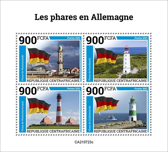 Lighthouses in Germany