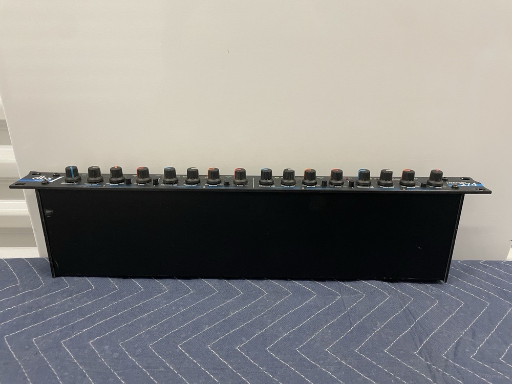 DBX Project 1 Compressor/Expander Gate 274 - Working!