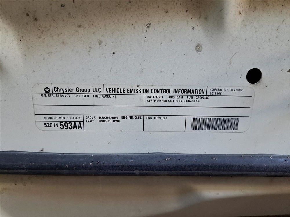 2011 Journey Display Screen Sku#4264053