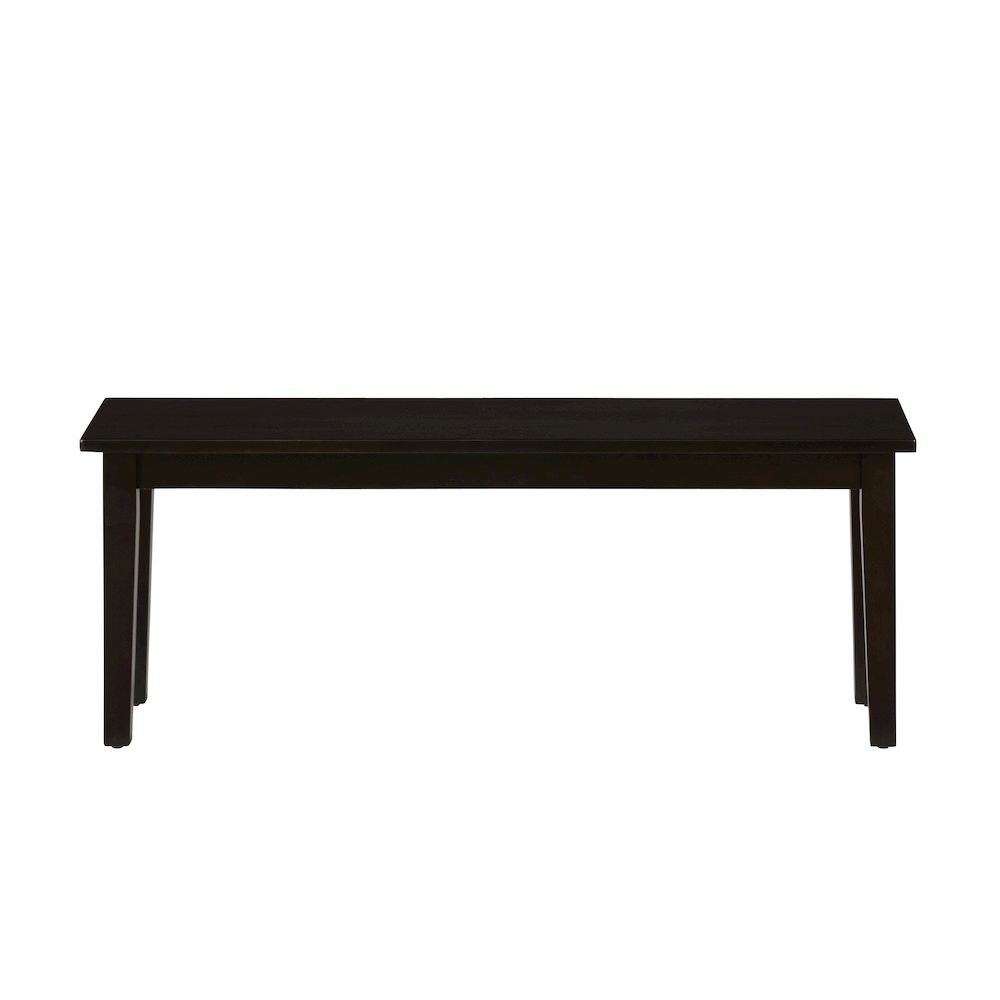 Simplicity Solid Wood 48" Classic Bench