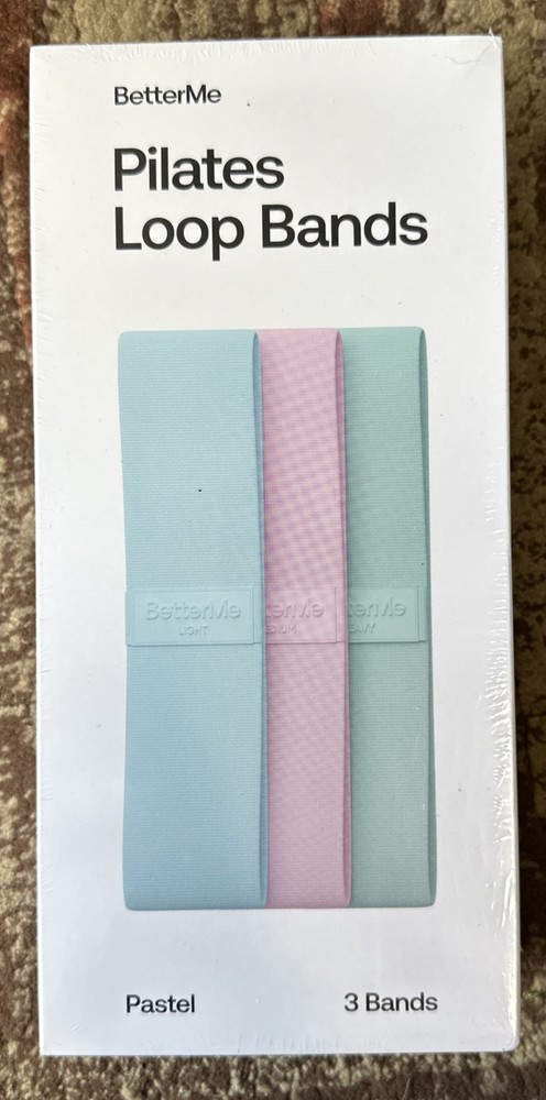 BetterMe Pilates Loop Bands