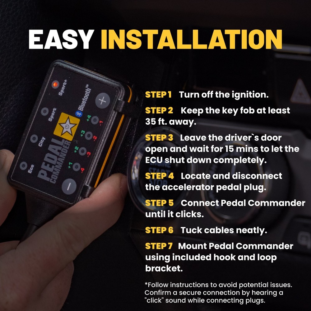 PEDAL COMMANDER Throttle Response Controller for BMW 5 Series E60 E61 2004-2010