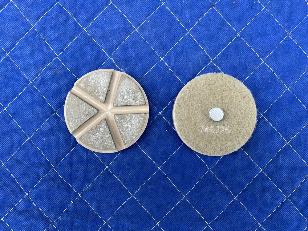 Diamatic Transitional Ceramic Bond Grinding Pads Grit: 50