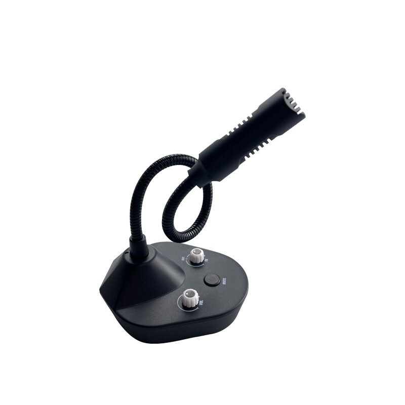 MC100 USB Computer Microphone with Noise Reduction & Voice Change Function