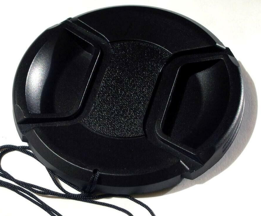 82mm Front Lens Cap snap on type cover  new