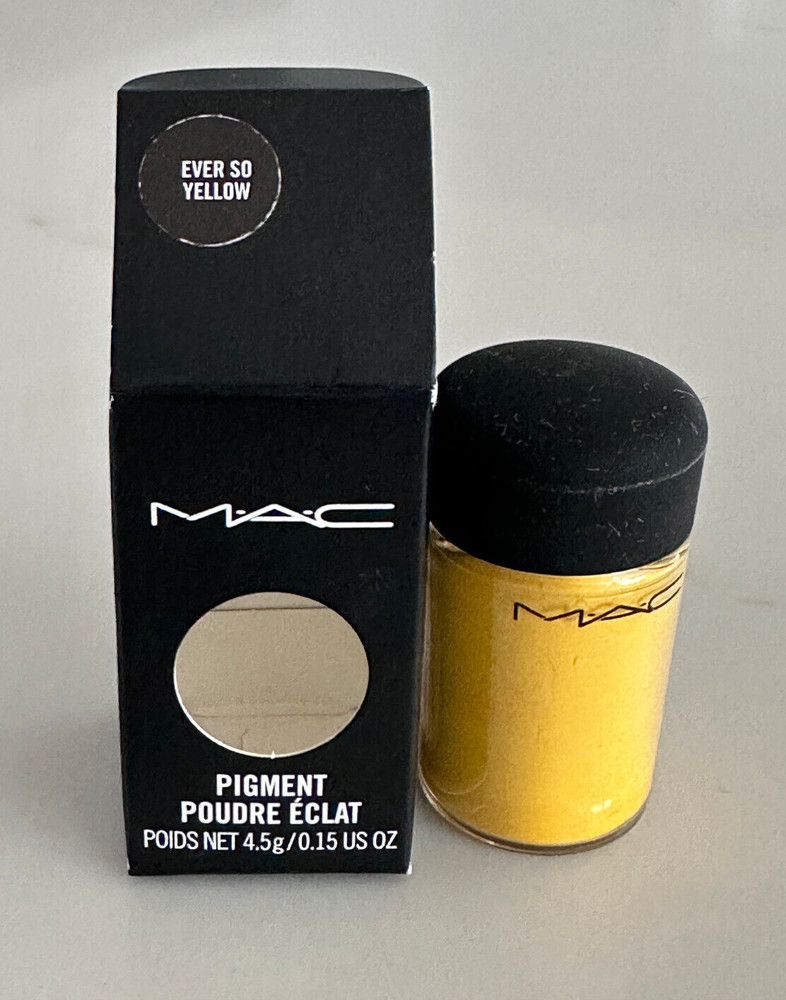 MAC Pigment EVER SO YELLOW
