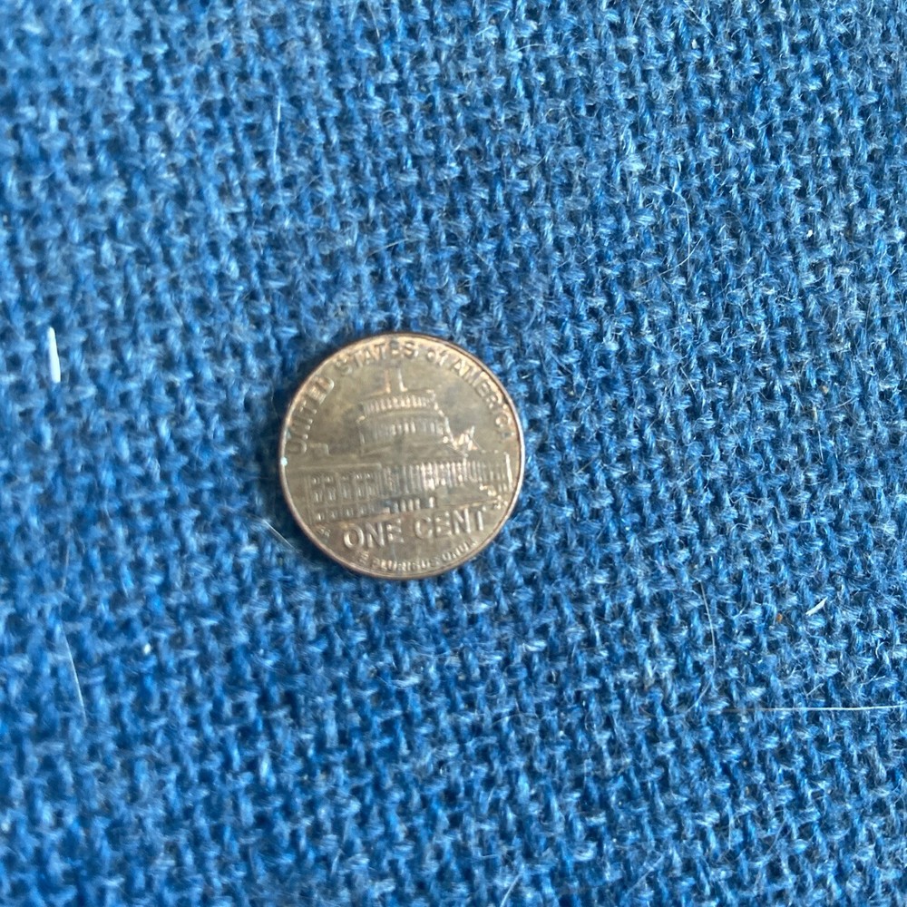 2009 Lincoln penny Uncirculared- Capital Building