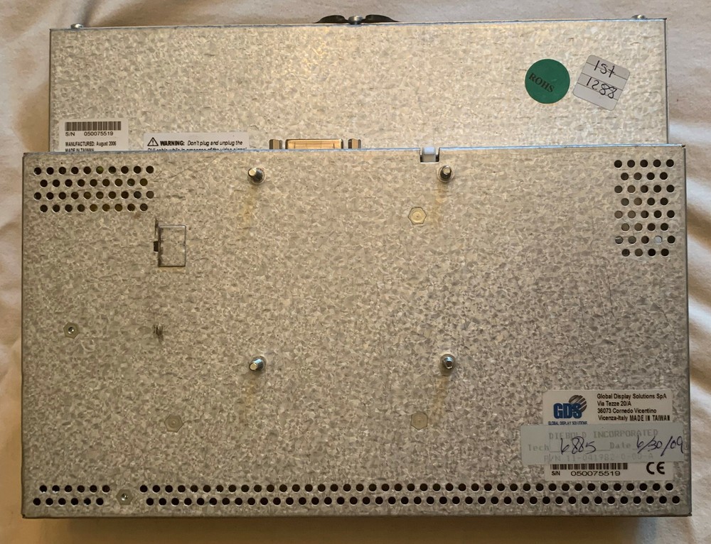 Diebold 11-041982-000A 10.4" SERVICE REPLACEMENT LCD DISPLAY