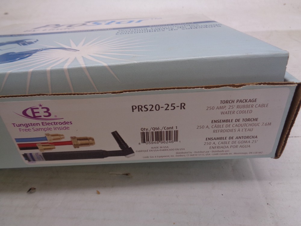 PROSTAR TORCH PACKAGE - PRS20-25-R