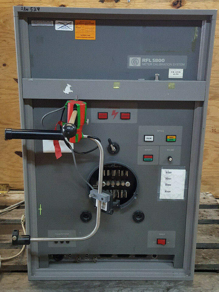 RFL Electronics RFL5800 Meter Calibration System - Pre-Owned