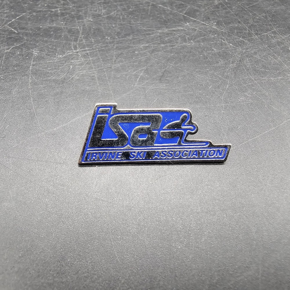 Irvine Ski Association Pin