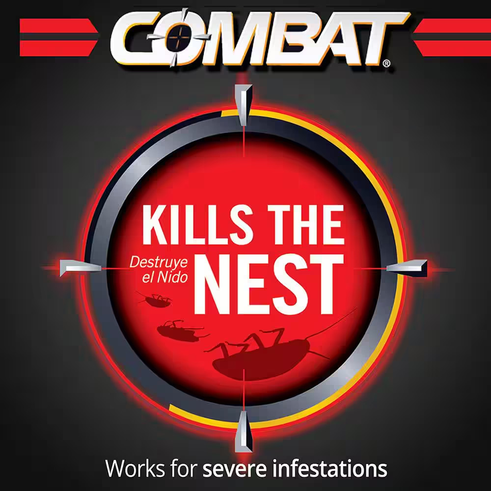 Combat 60 g Source Kill Max Roach Kill Gel-2.1 oz (1 Syringe),NEW!