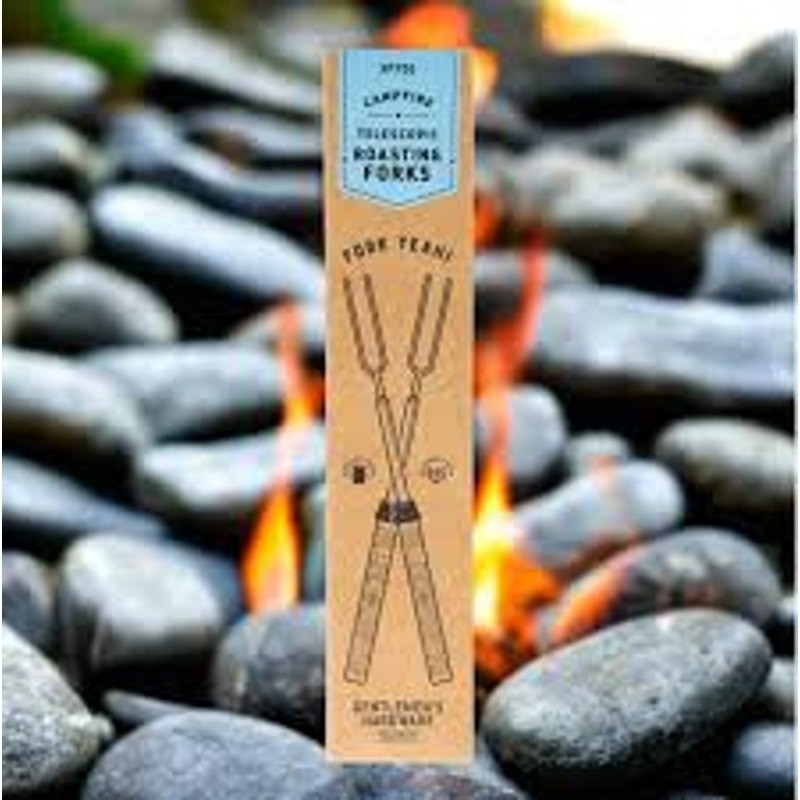NIB Gentlemen's Hardware Campfire Telescopic Roasting Forks