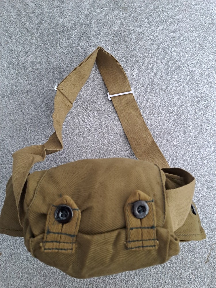 Small Haversack Satchel Shoulder Side Utility Leisure Pack Soviet Russian Bag