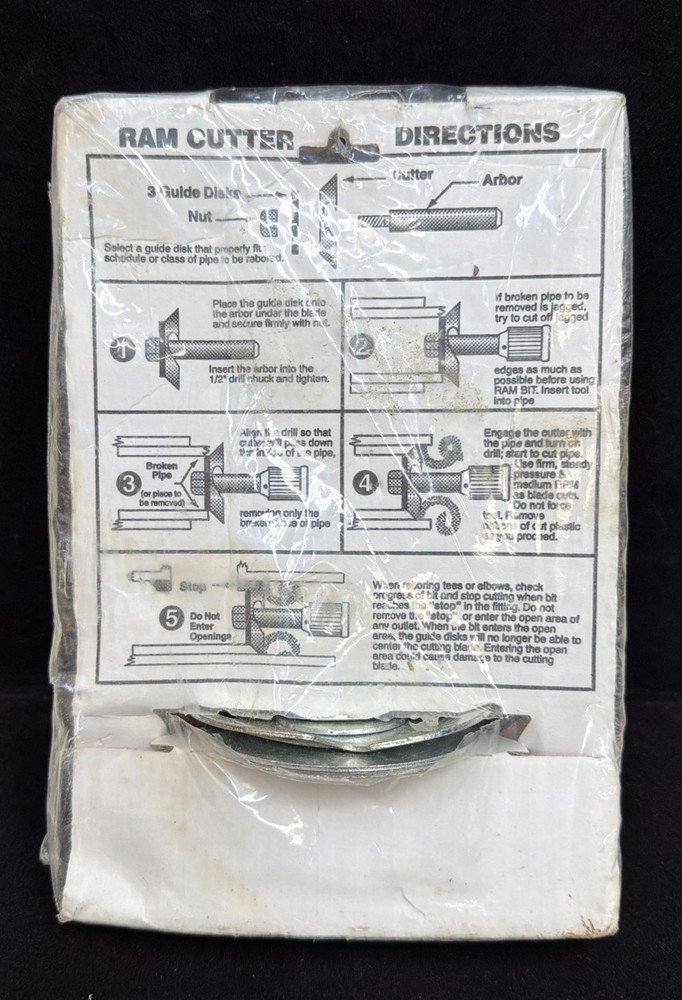 Pasco 3" Ram Bit Part #3253