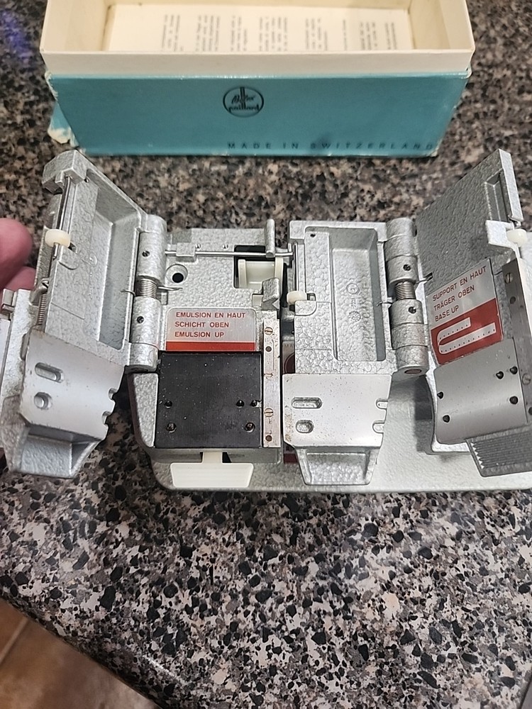Bolex Film Slicer