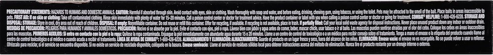 Combat Roach Killing Bait Stations for Small and Large Roaches, 6 Count...