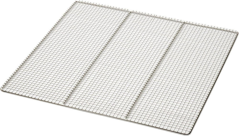 Doughnut Screen, 19" X 19", Stainless Steel