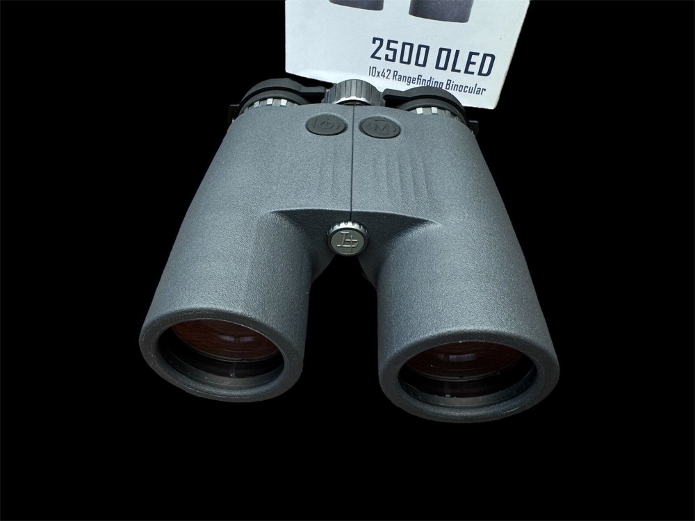 Lux Tactical Laser 2500 OLED Rangefinder Binoculars