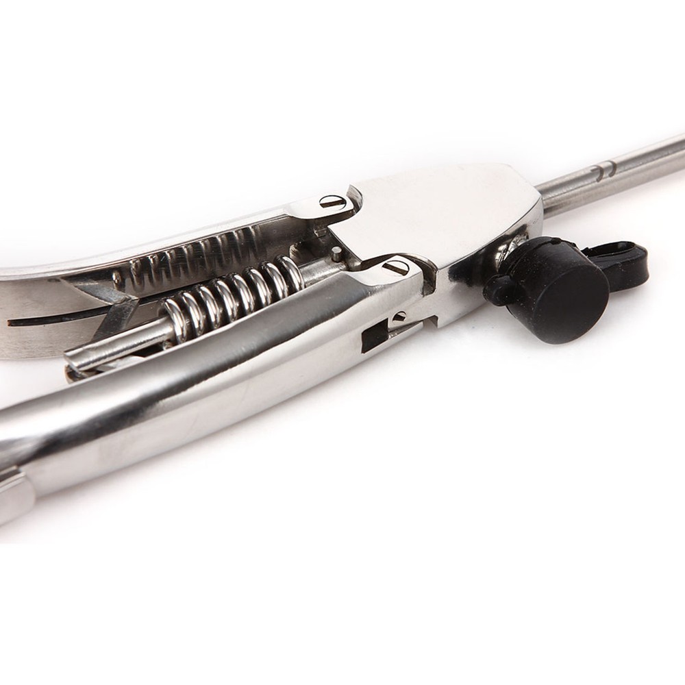 ø5X330mm Needle Holder Gun Type Laparoscopy Laparoscopic Endoscopy Straight Tip