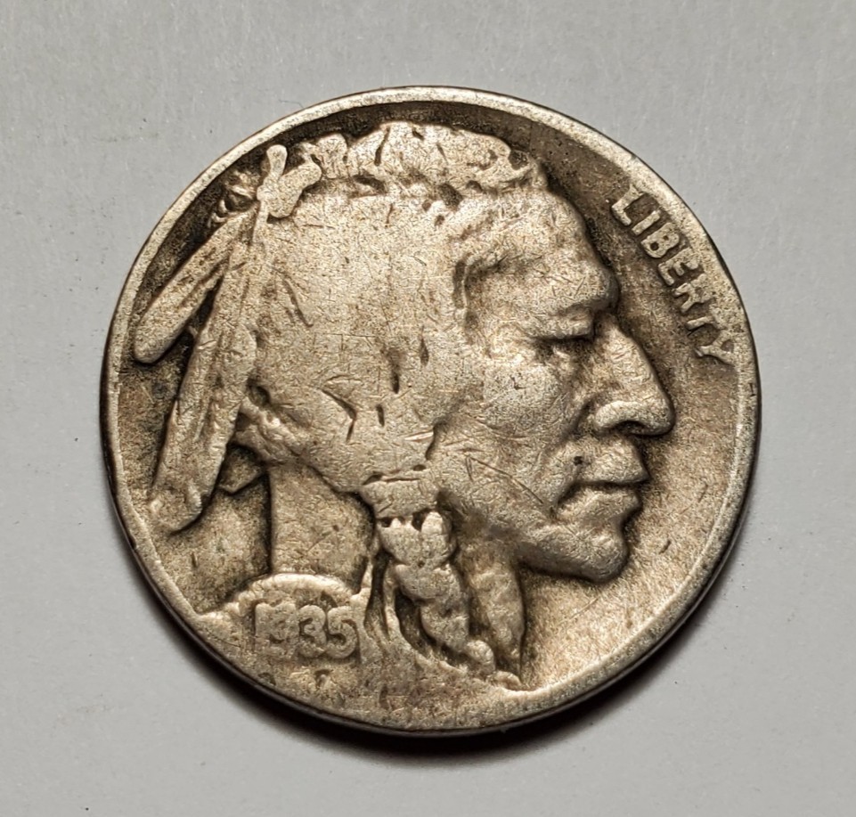 1935 D BUFFALO NICKEL #C9637