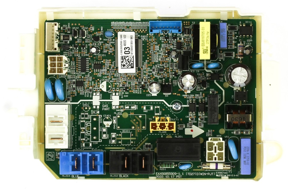 LG EBR39528803 Dryer Main Electronic Control Board