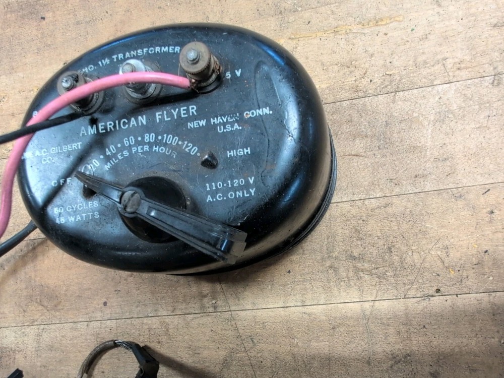 American Flyer Train Transformer