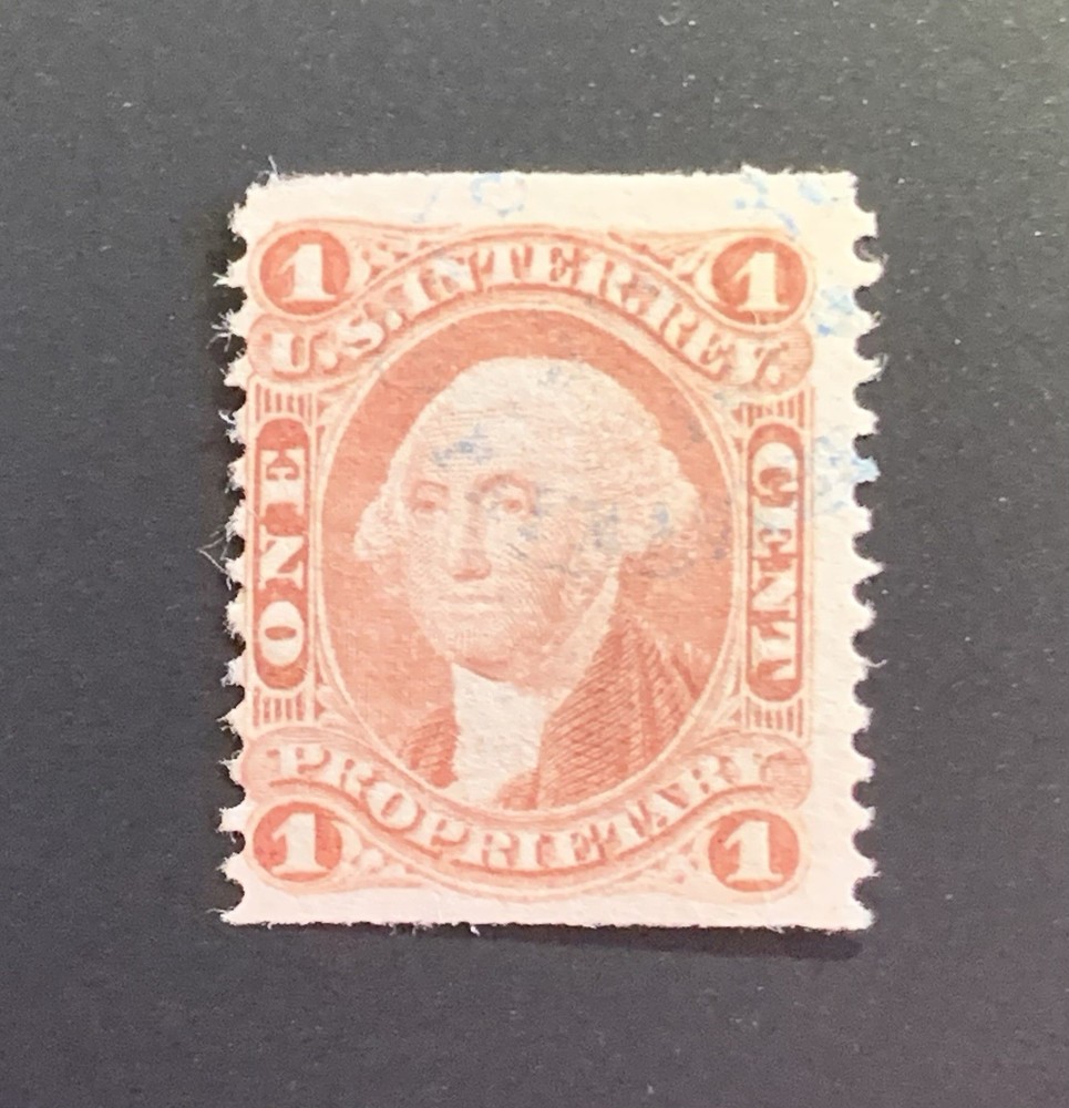 US Stamp R3B w/PSE Certificate Used CV $250