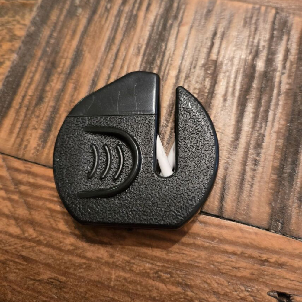 Knife Sharpener Mini Professional Ceramic Steel Sharpening HandTool For Scissors