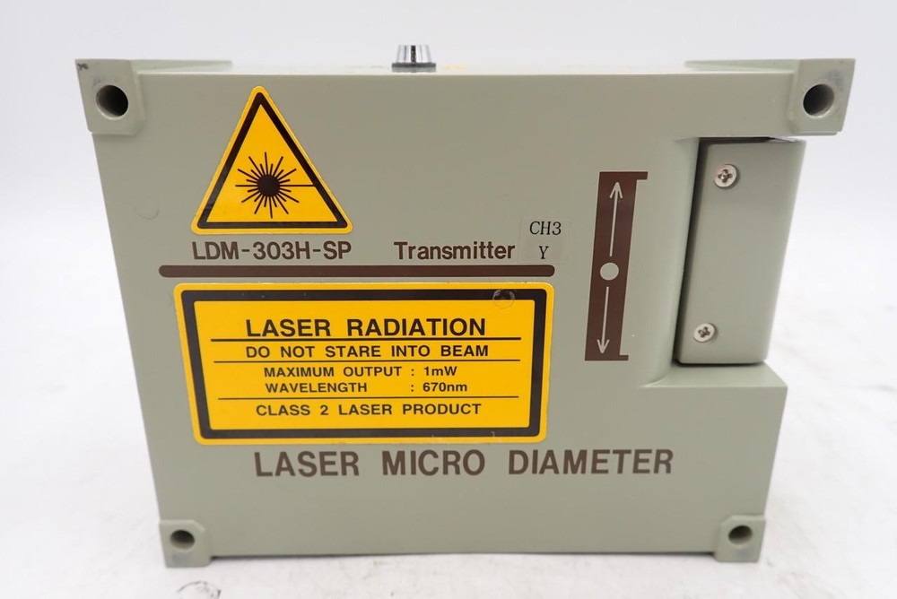 Takikawa LDM-303H-SP Laser Micro Diameter Transmitter & Receiver
