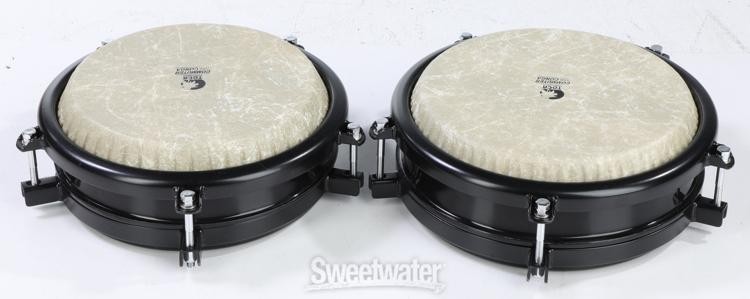 Toca Percussion Commuter Congas Set with Double Stand