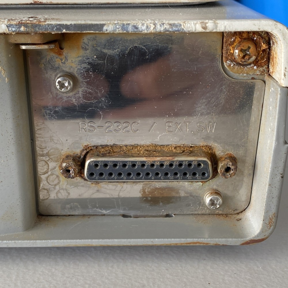 A&D GF-2000 Precision Lab Balance Compact Bench Scale Max 2100 g