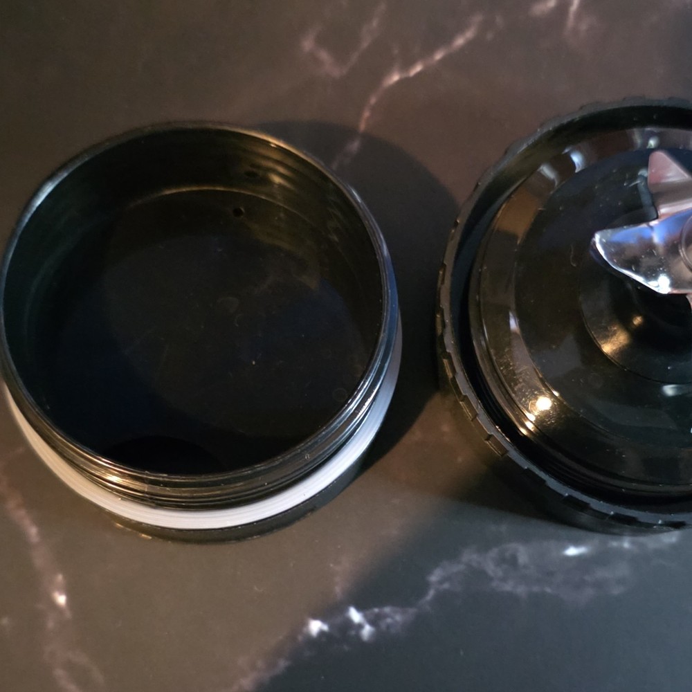2-Pack Replacement 16oz Cups and 6-Fin Extractor Blade for Nutri Ninja