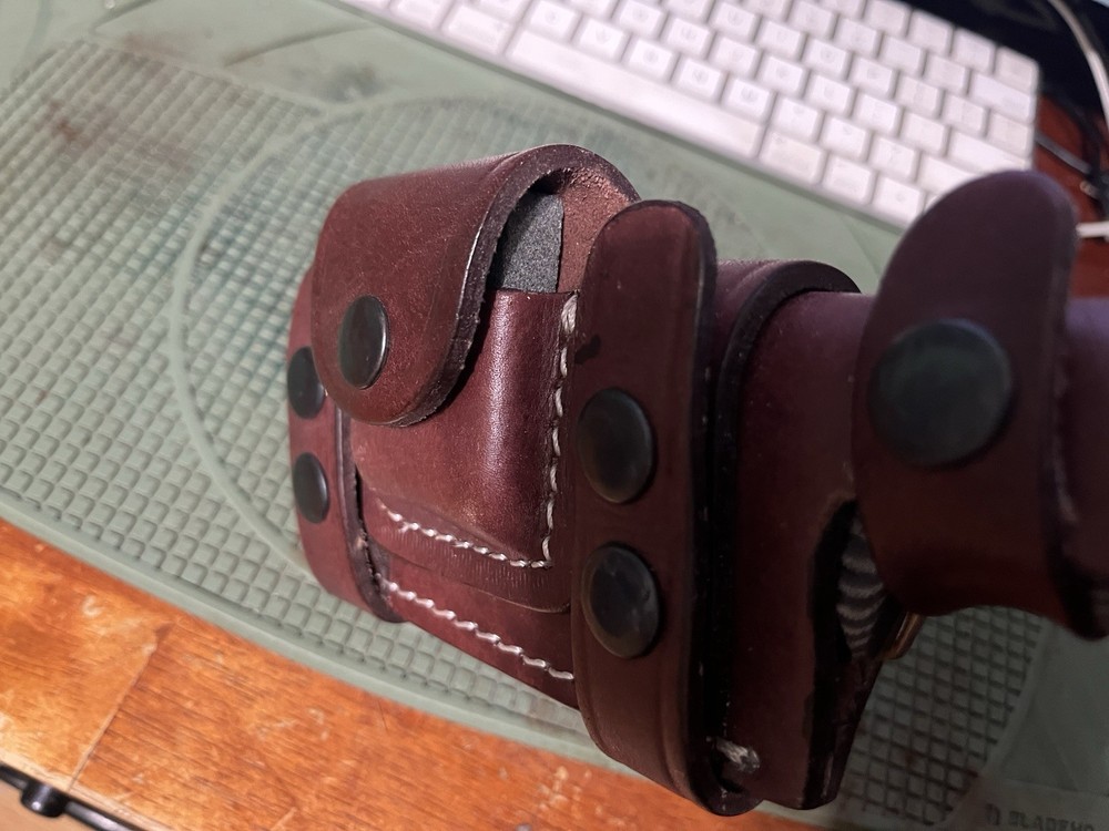 GCS Tracker Knife Leather Sheath