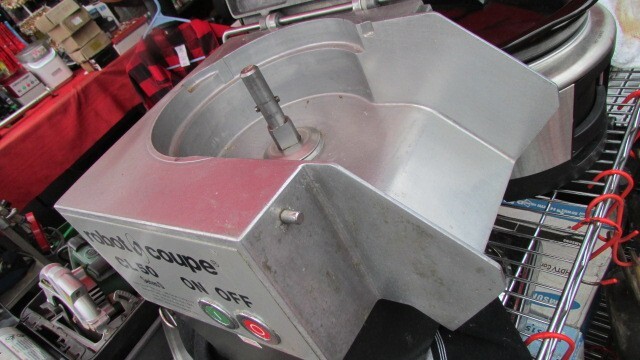 Robot Coupe CL50D Vegetable Slicer Food Processor Machine