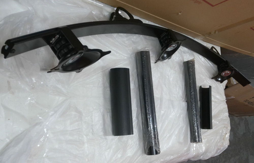 Chief Flat Panel Triple Hardware Mount Black (KTP325B) - Missing parts