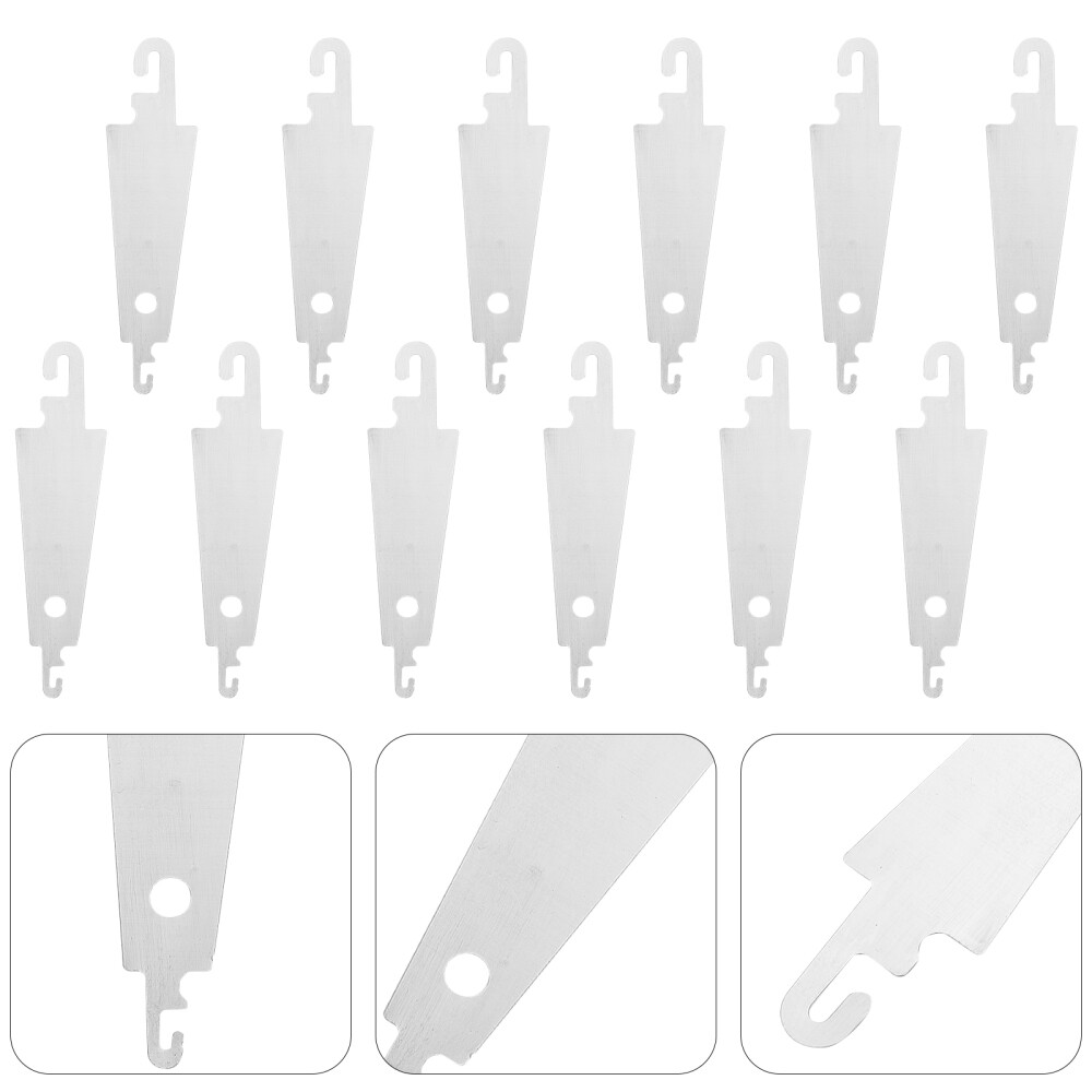 100PCS Hook Needle Threader Needle Threading Tool DIY Large Eye Needle Threader