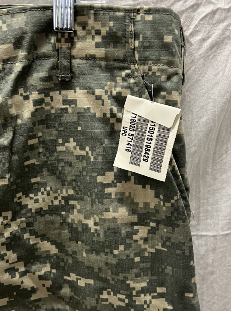 NEW ACU combat trousers MEDIUM REGULAR