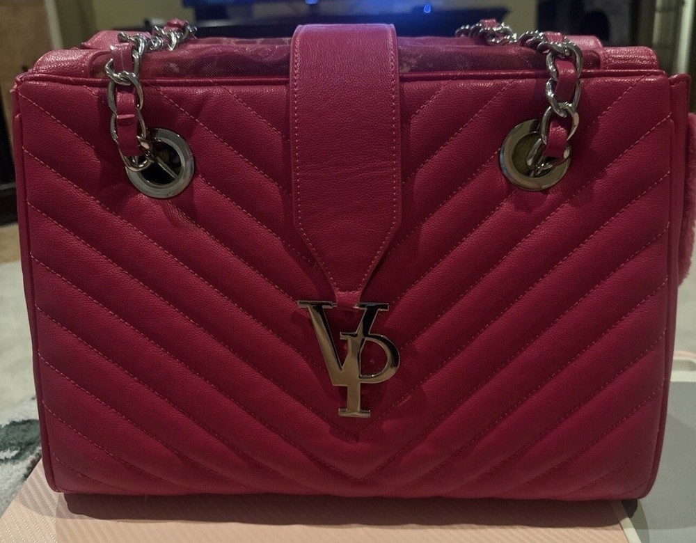Vanderpump Bag For Dogs (pink)