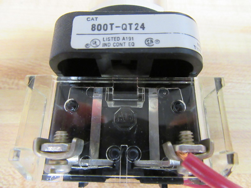 Allen Bradley 800T-QT24A Pilot Light 800TQT24A