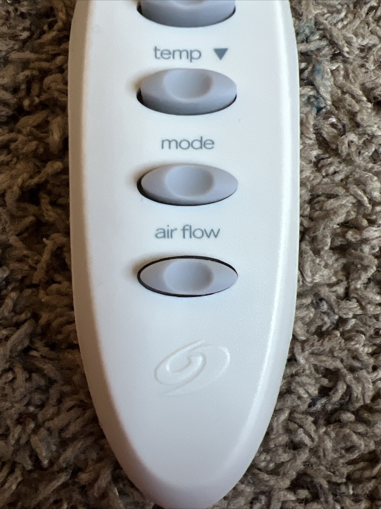 Bionaire 5-Button Fan Remote Control