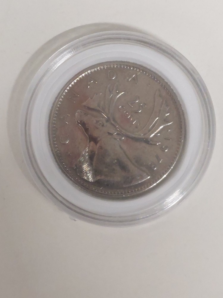25 CANADIAN CENT -  1978- CANADA