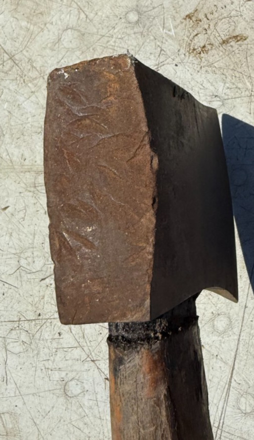 Vintage Axe with 28.5" Long Wood Handle