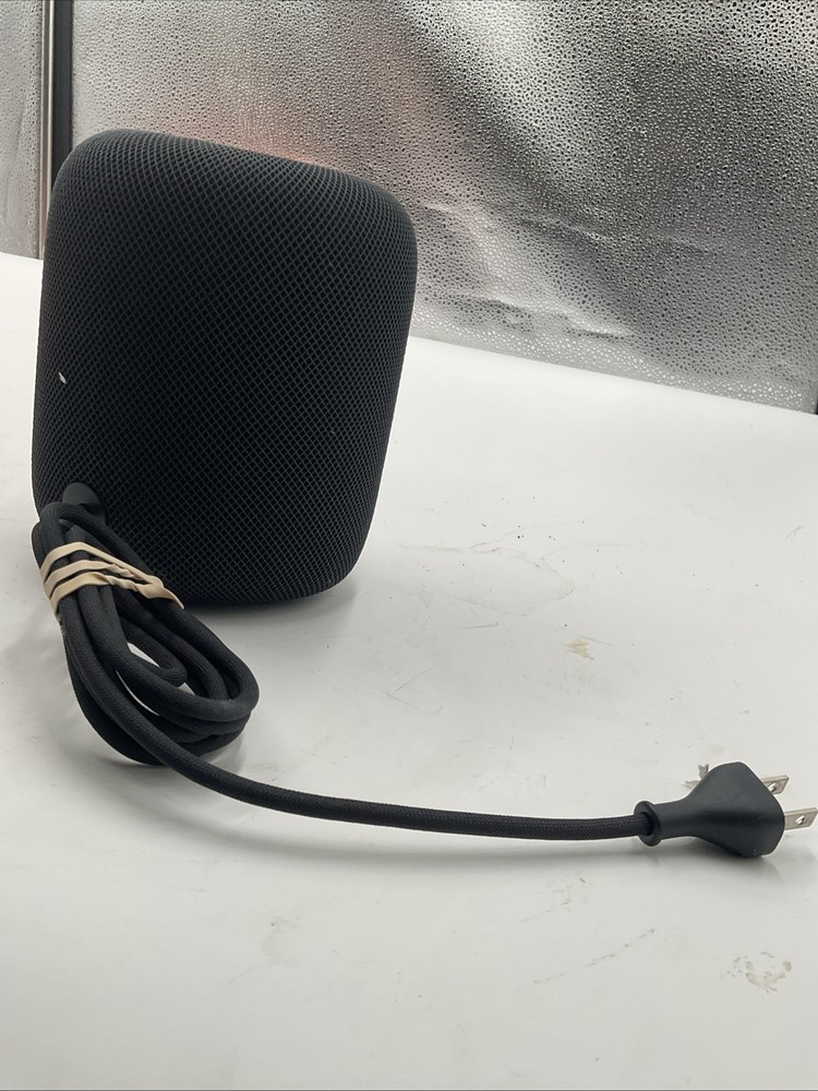 Apple Bookshelf Speaker (A2825 - Black- Smart Speaker