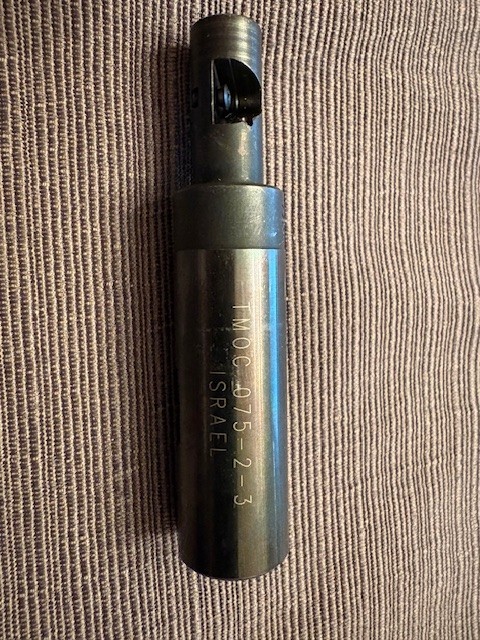 TMOC 075-2-3 Indexable Thread Mill – Internal Thread Milling Tool – Israel