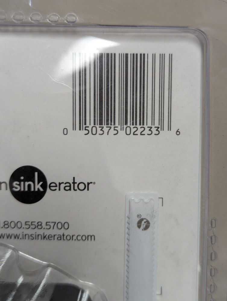 InSinkErator STS-OOSN SinkTop Satin Nickel Button Dual Outlet Switch