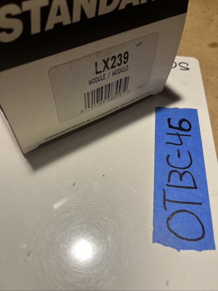 Standard LX239 Ignition Igniter Control Module - High-Performance Replacement