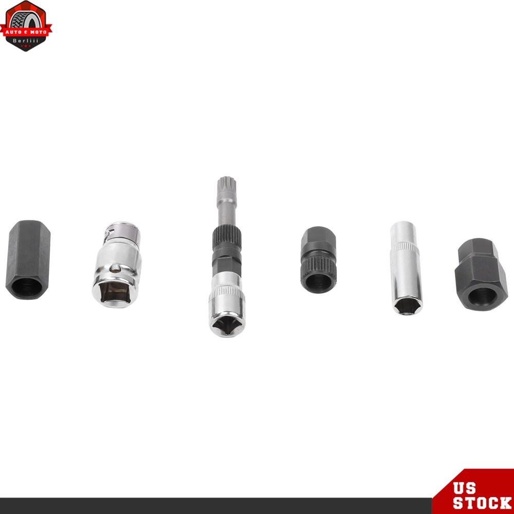 30Pcs Universal Auto Alternator Pulley Remove and Replace Set Alternator Puller