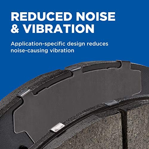 QS Disc Brake Pad Set, Designed for Quiet, Consistent ZD272 QS - Ceramic