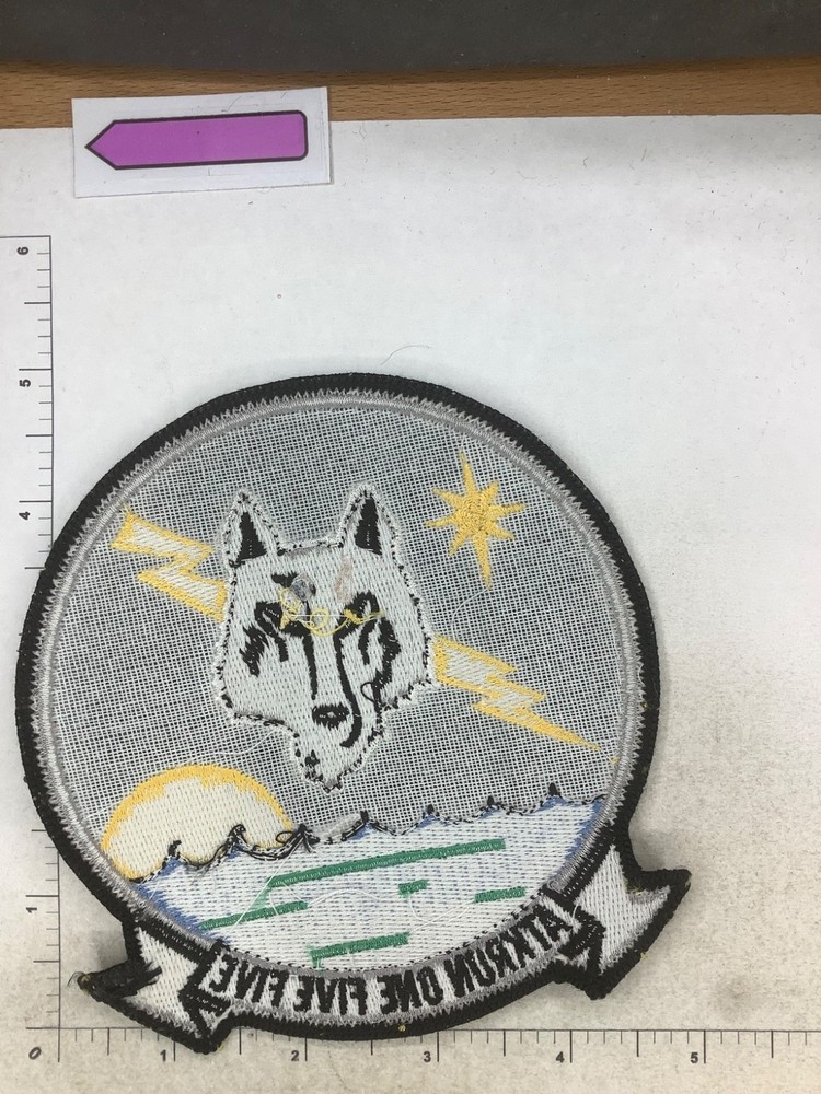 US NAVY ATKRON ONE FIVE FIVE SQUADRON PATCH